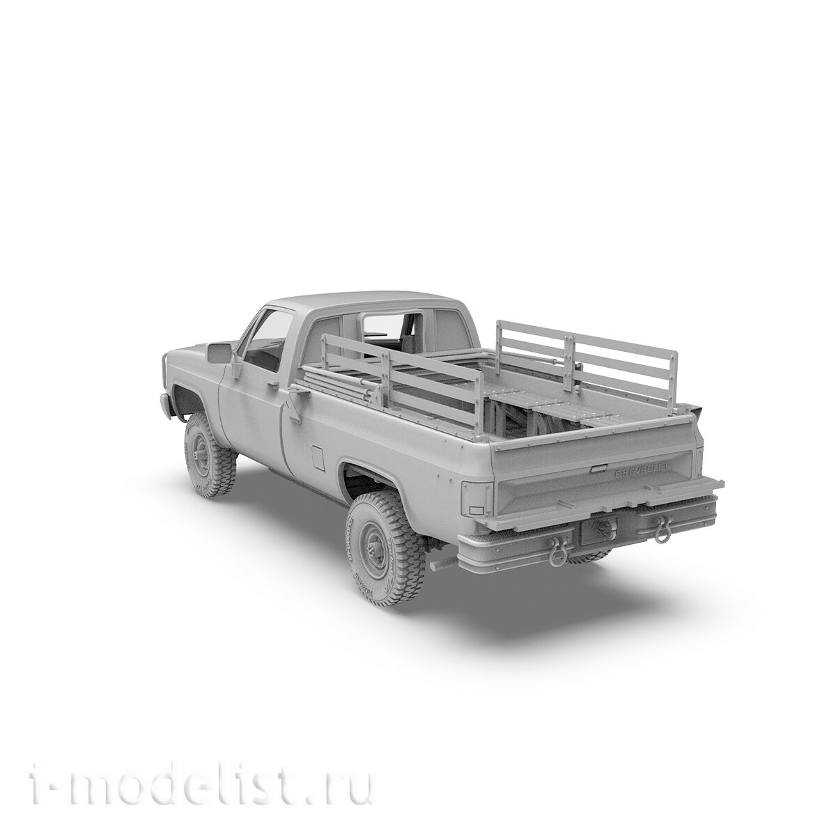 AK35030 AK Interactive 1/35 Бронетранспортер M1008 / M1008 Troop Carrier