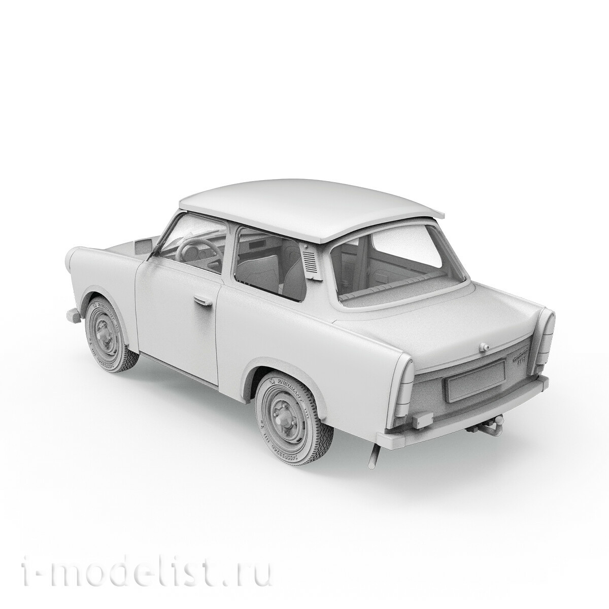 AK35034 AK Interactive 1/35 Автомобиль TRABI 601 S RALLYE