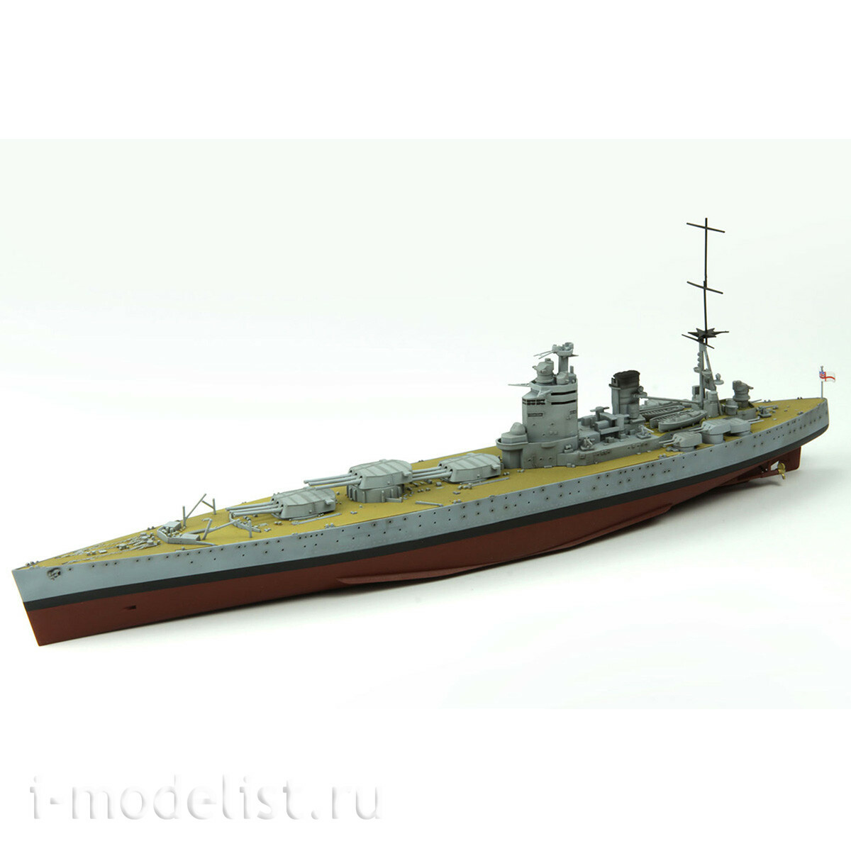 PS-001 Meng 1/700 Британский линкор H.M.S. RODNEY (29)