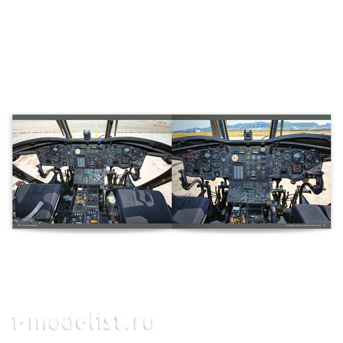 AK130039 AK Interactive Книга CH-47D/F CHINOOK “LIMITED EDITION”