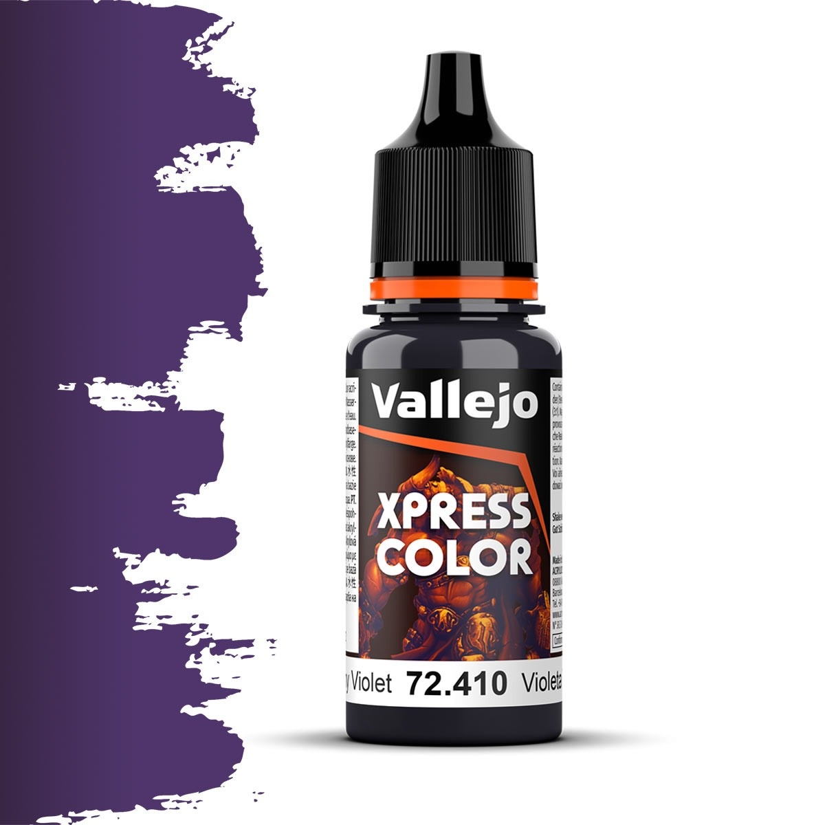 72410 Vallejo Акриловая краска Xpress Color Мрачный фиолетовый / Gloomy Violet