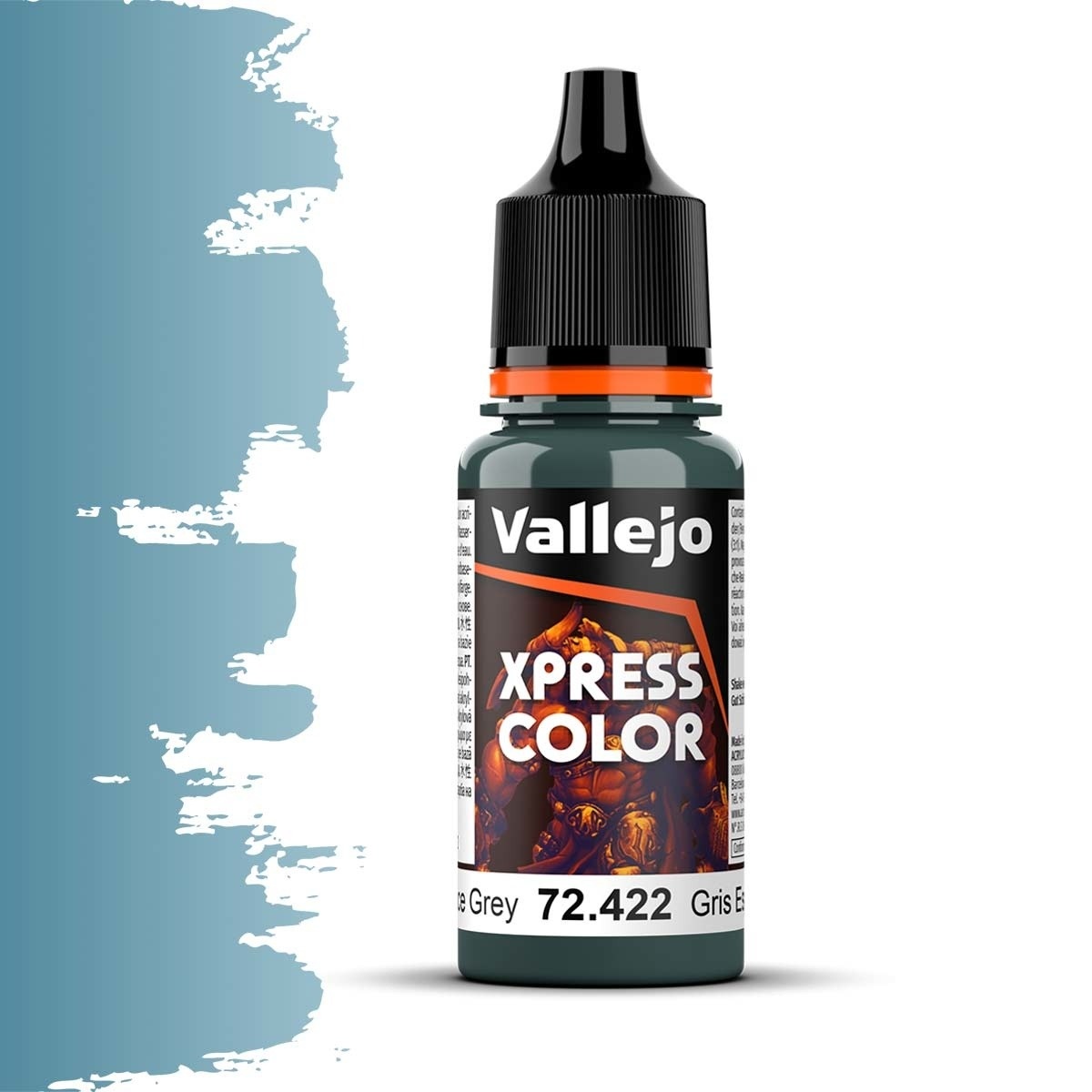 72422 Vallejo Акриловая краска Xpress Color Космический серый / Space Grey