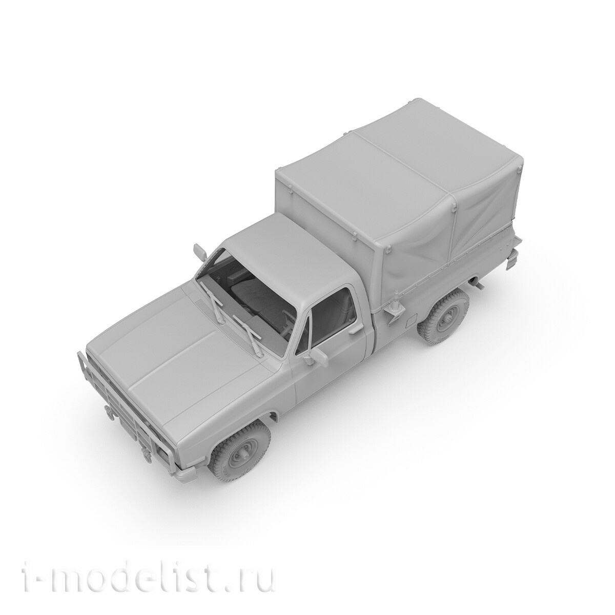 AK35031 AK Interactive 1/35 Грузовой автомобиль M1008 с брезентом / M1008 CARGO CARRIER with Tarp