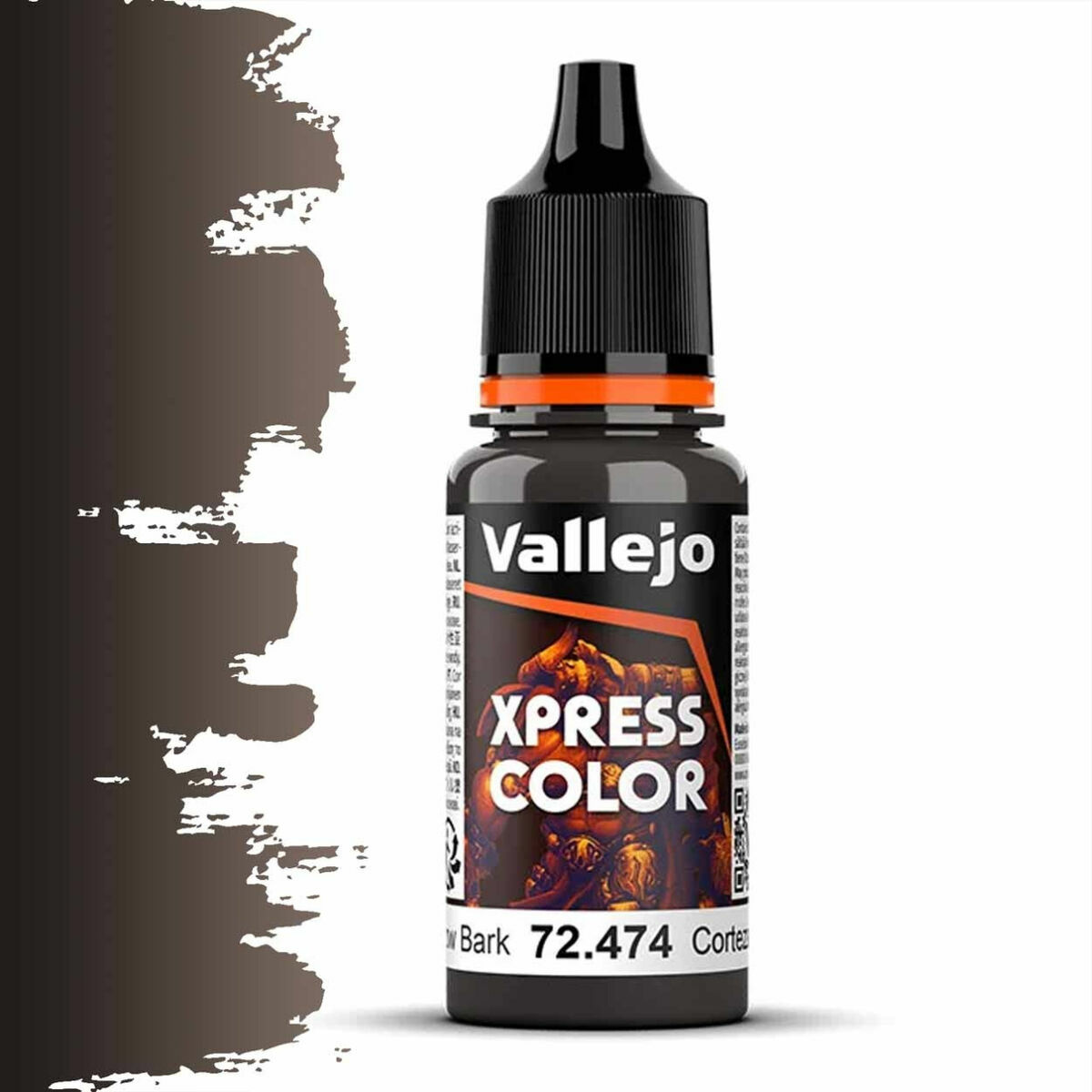 72474 Vallejo Акриловая краска Xpress Color Кора ивы / Willow Bark