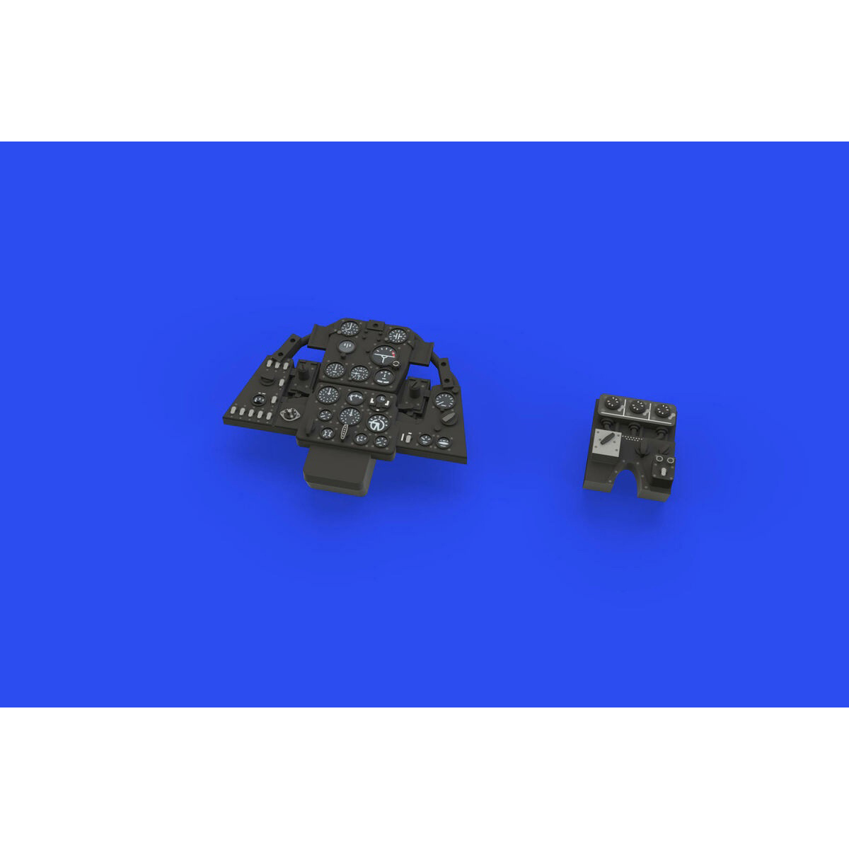 644098 Eduard 1/48 Приборная доска цветная для P-39Q LööK