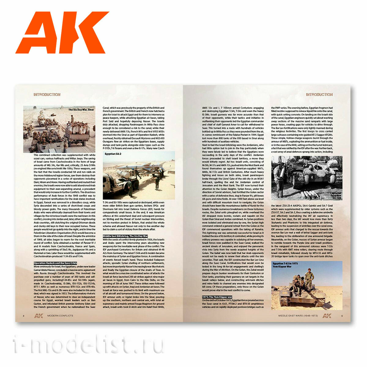 AK284 AK Interactive Книга на английском языке 