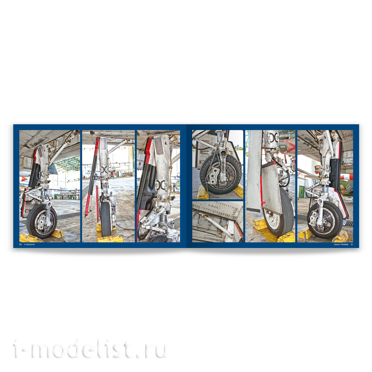 AK130043 AK Interactive Книга T-2 Buckeye Legacy Trainer Джон Леккас / By John Lekkas