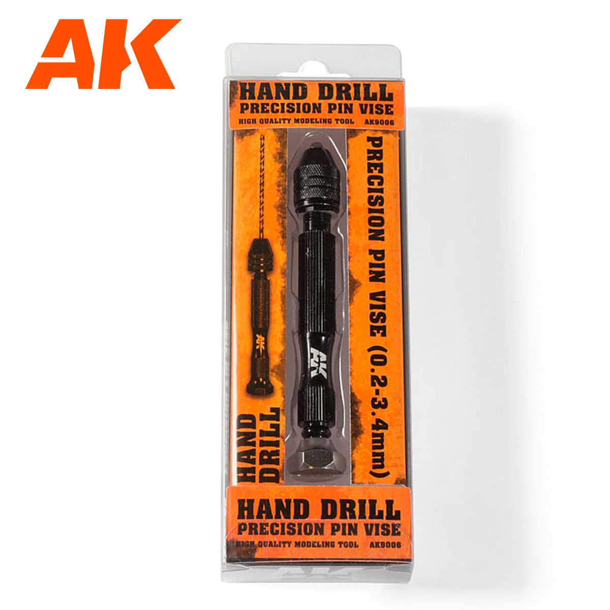 AK9006 AK Interactive Ручная микродрель 0.2мм – 3.4мм
