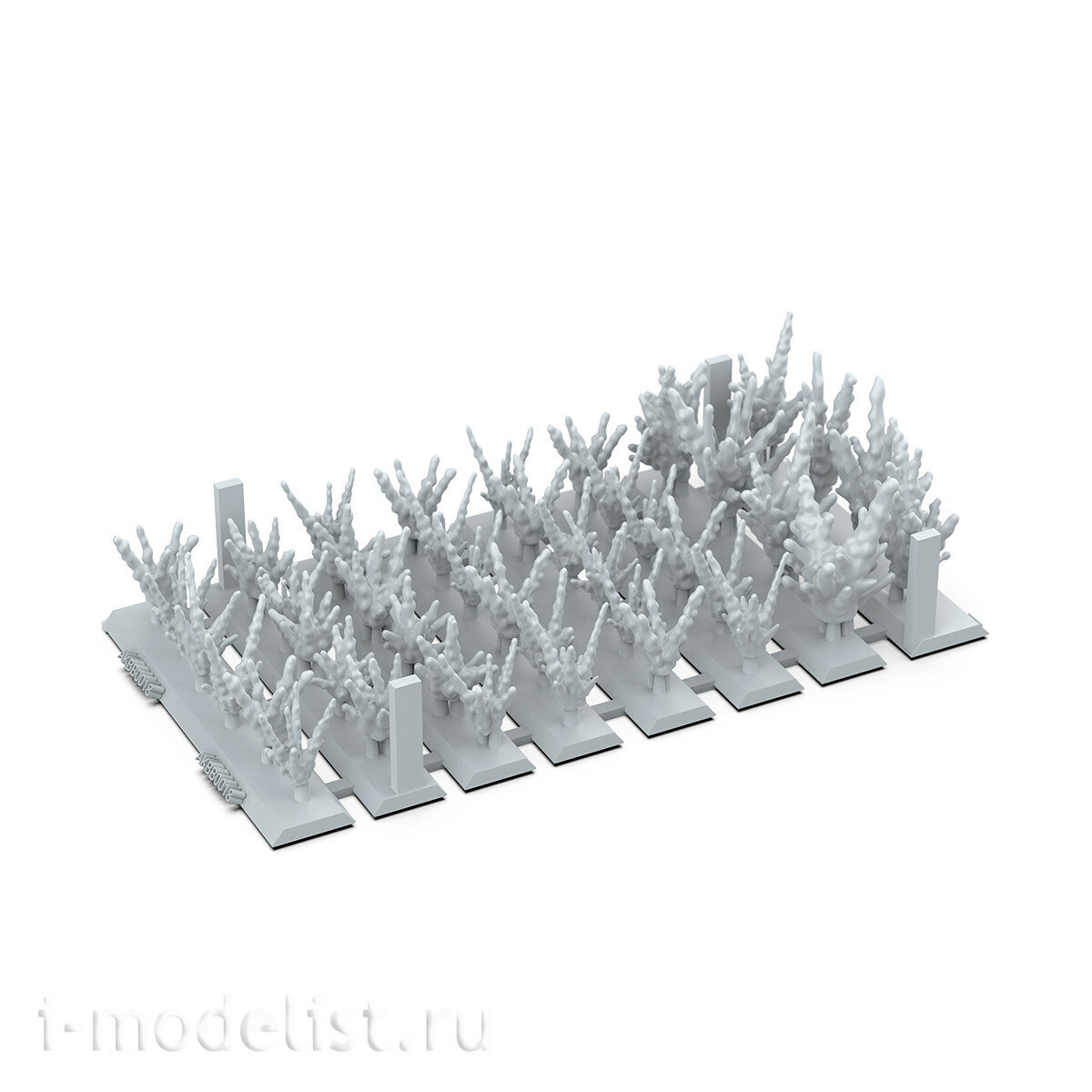 AKBIT0018 AK Interactive 3D-печать BASING BITS Эффект выстрела пули / Bullet Impact FX