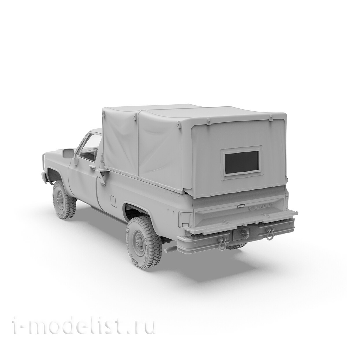 AK35031 AK Interactive 1/35 Грузовой автомобиль M1008 с брезентом / M1008 CARGO CARRIER with Tarp