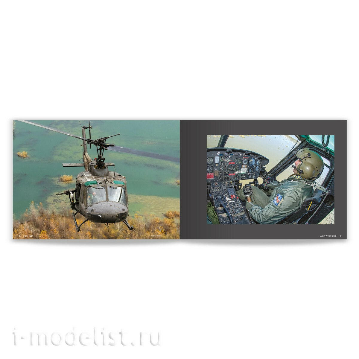 AK130038 AK Interactive Книга UH-1H HUEY