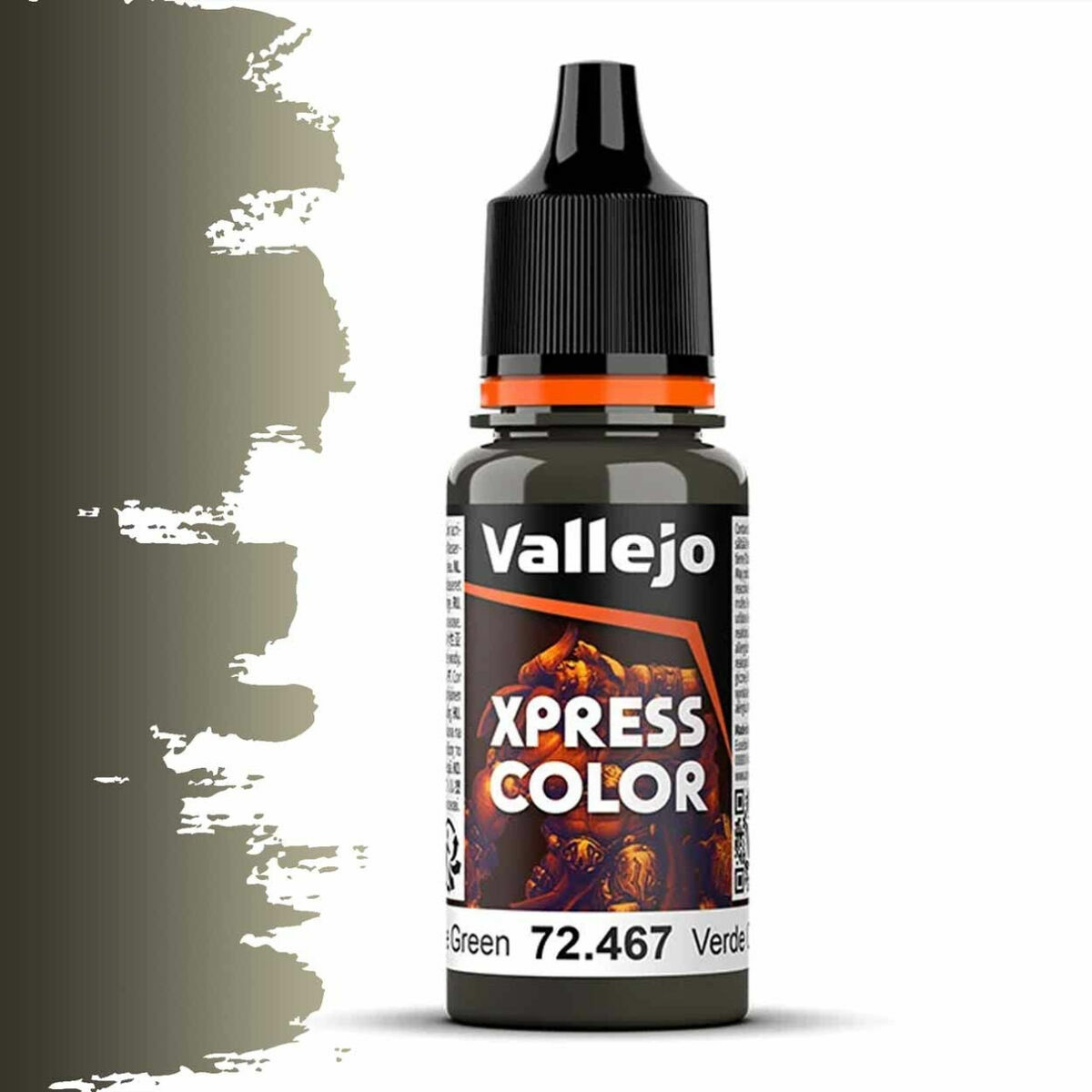 72467 Vallejo Акриловая краска Xpress Color Камуфляжно-зелёный / Camouflage Green
