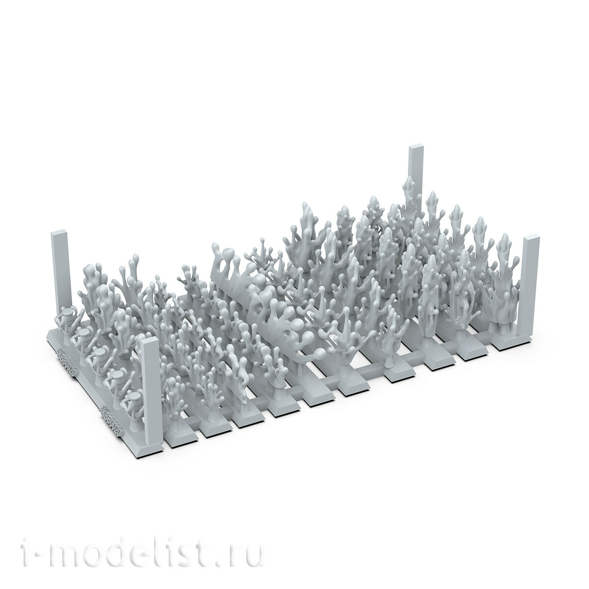 AKBIT0020 AK Interactive 3D-печать BASING BITS Эффект крови / Blood FX