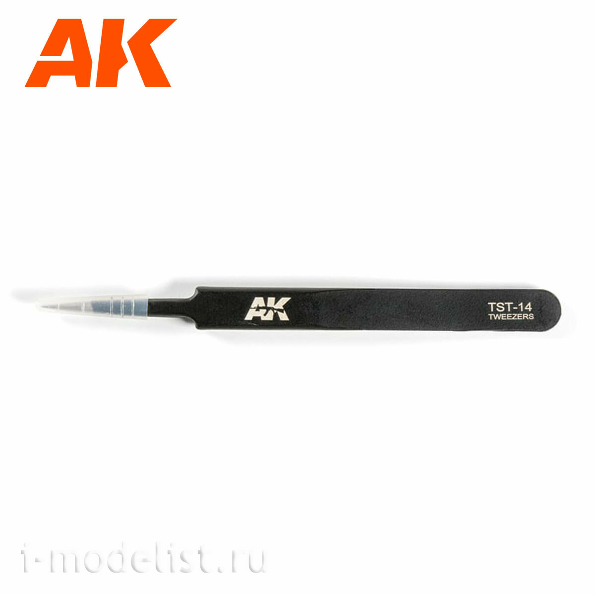 AK9008 AK Interactive Точный прямой пинцет