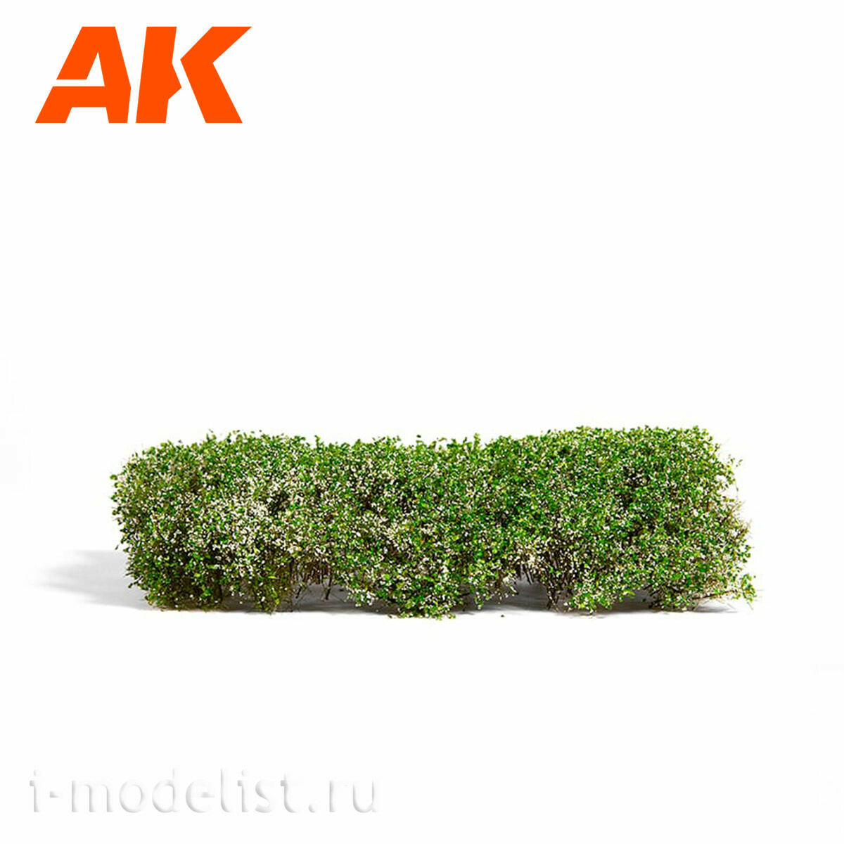 AK8174 AK Interactive Цветущие белые кустарники 1:35 75 мм / 90 мм