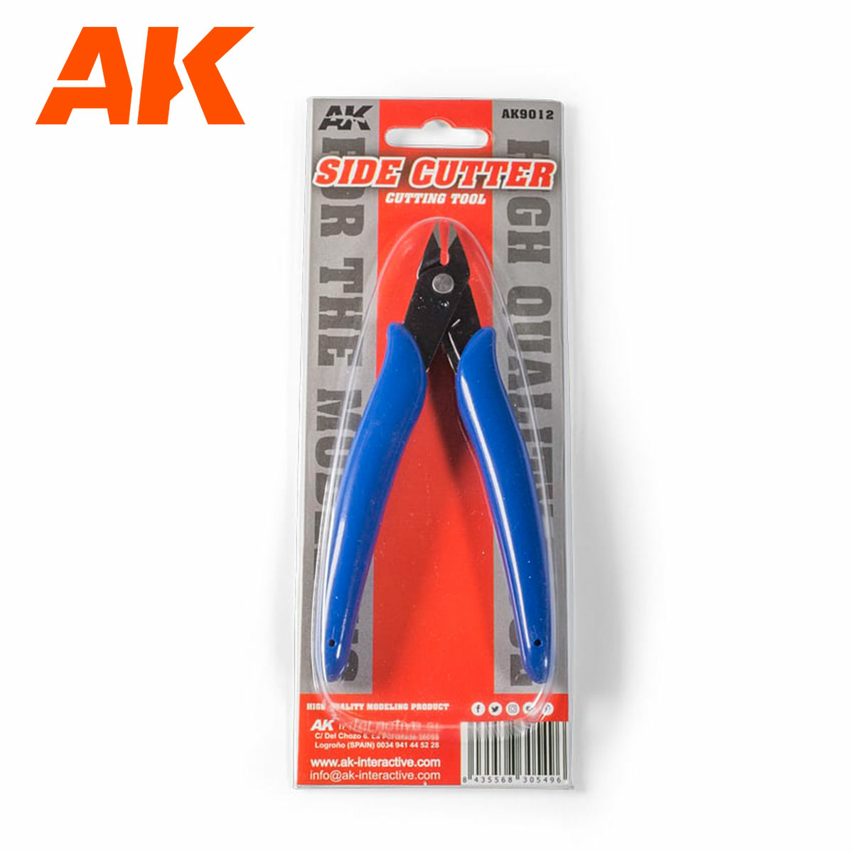 AK9012 AK Interactive Боковые плоскогубцы / Side Cutter