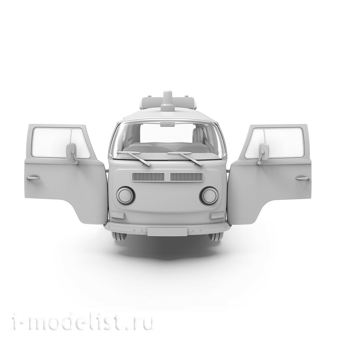 AK35033 AK Interactive 1/35 Автобус для аэропорта T2 1967 года / T2 Model 1967 Airport Bus