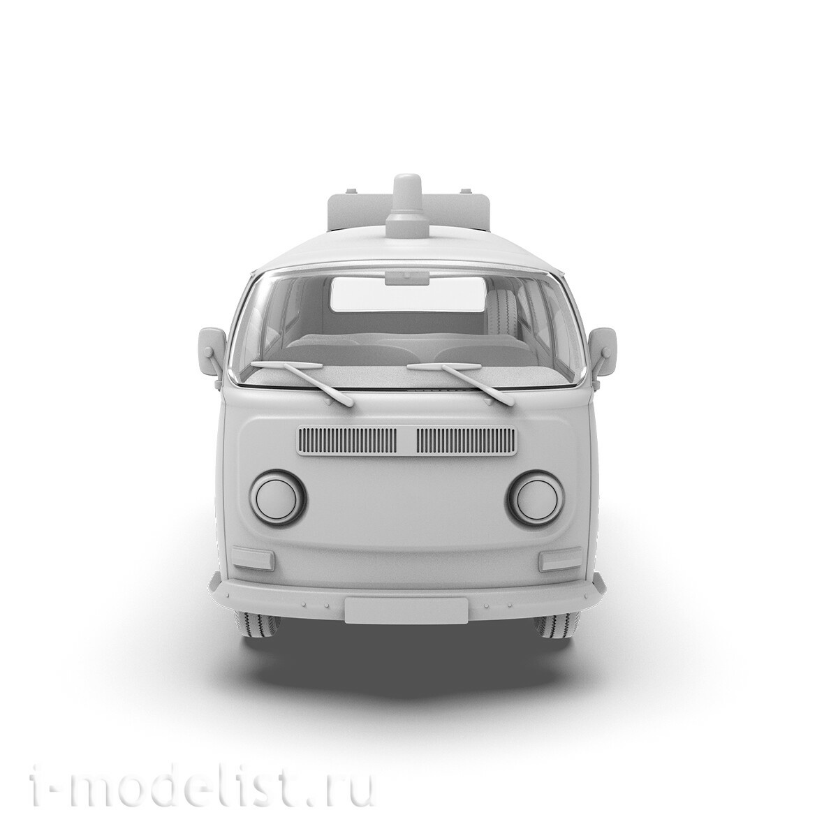AK35033 AK Interactive 1/35 Автобус для аэропорта T2 1967 года / T2 Model 1967 Airport Bus