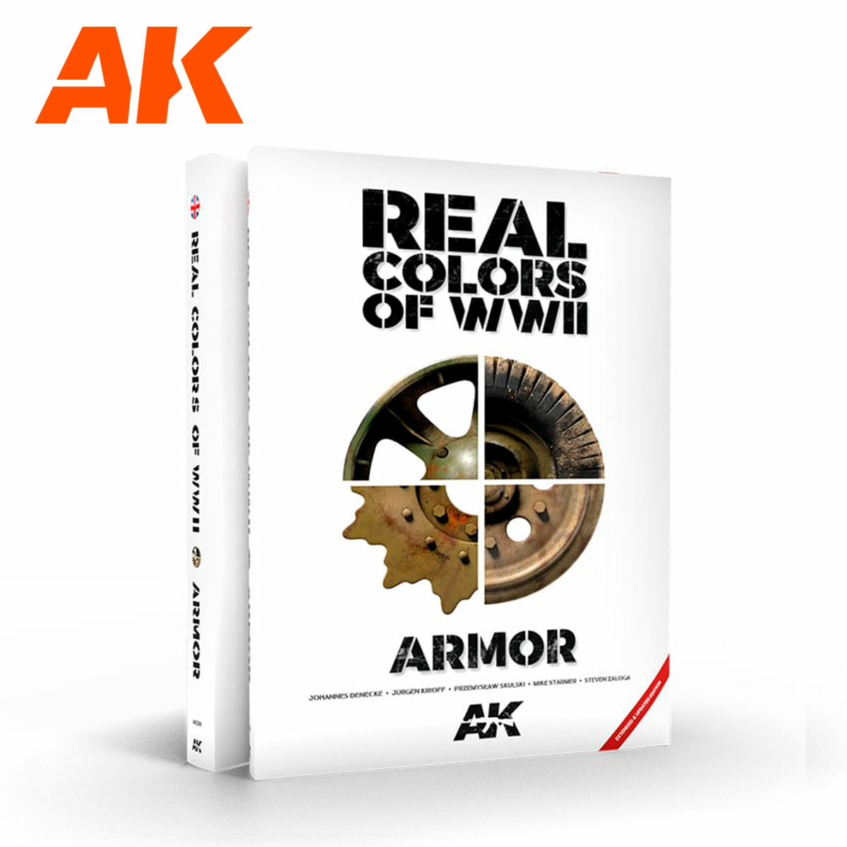AK299 AK Interactive Книга 