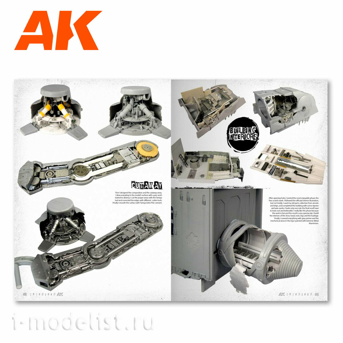 AK287 AK Interactive Книга на английском языке 