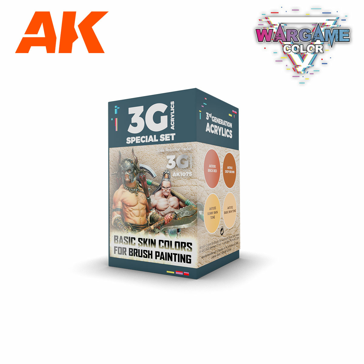 AK1075 AK Interactive Набор акриловых красок 