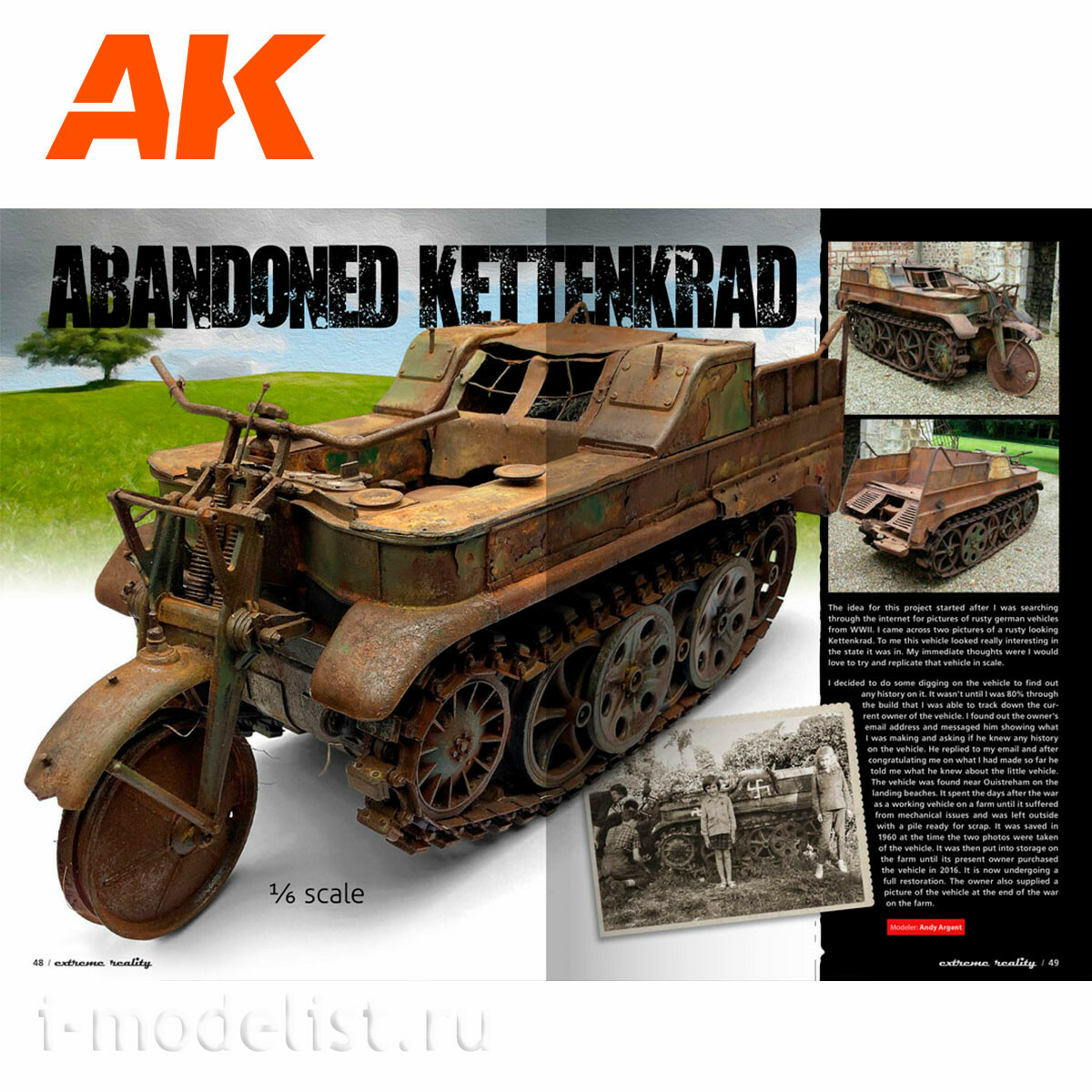 AK529 AK Interactive Книга EXTREME REALITY 5 – THE BEAUTY OF OLD & WEATHERED / Экстремальная реальность 5 - Красота старины и везеринга