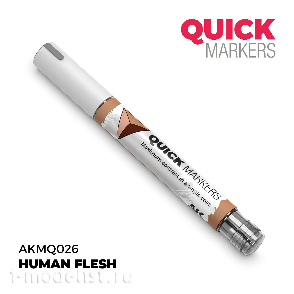 AKMQ026 AK Interactive Маркер QUICK MARKER - Человеческая плоть / Human Flesh