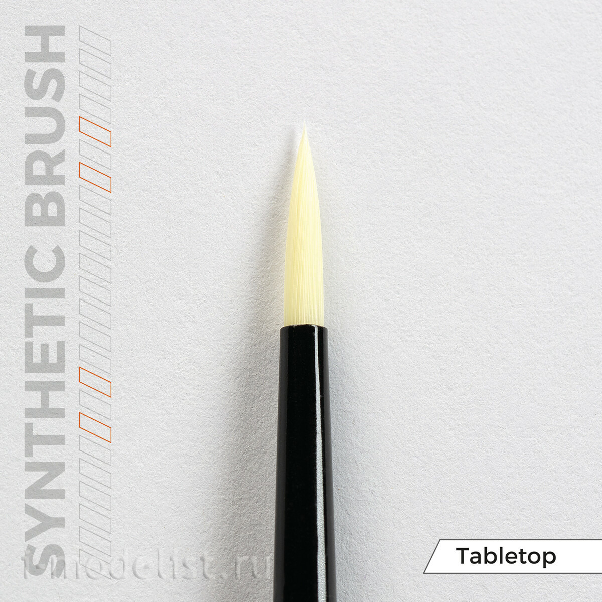 AKB102 AK Interactive Набор синтетический кистей Tabletop / TABLETOP SYNTETHIC BRUSHES SET