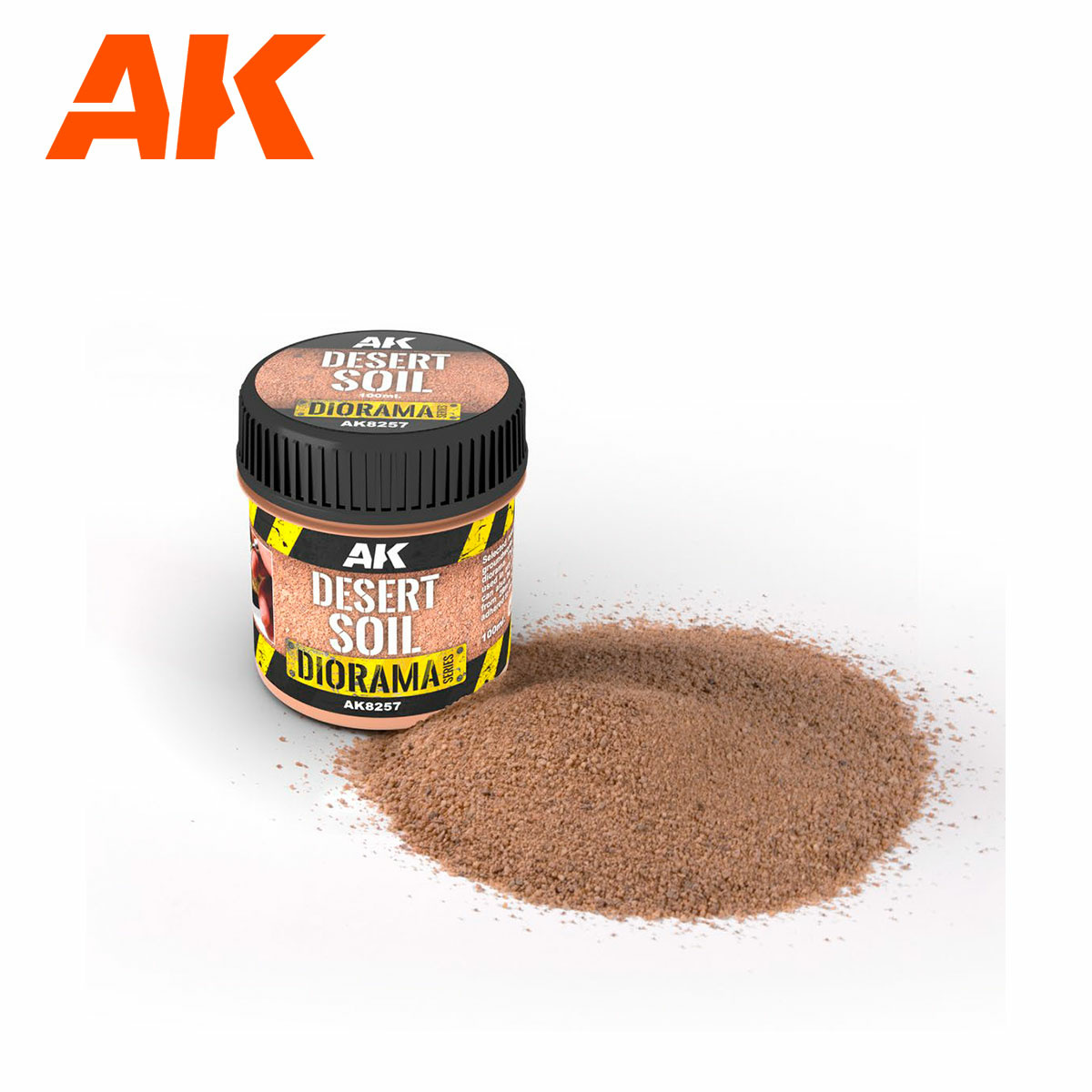 AK8257 AK Interactive Естественная почва с мелким гравием