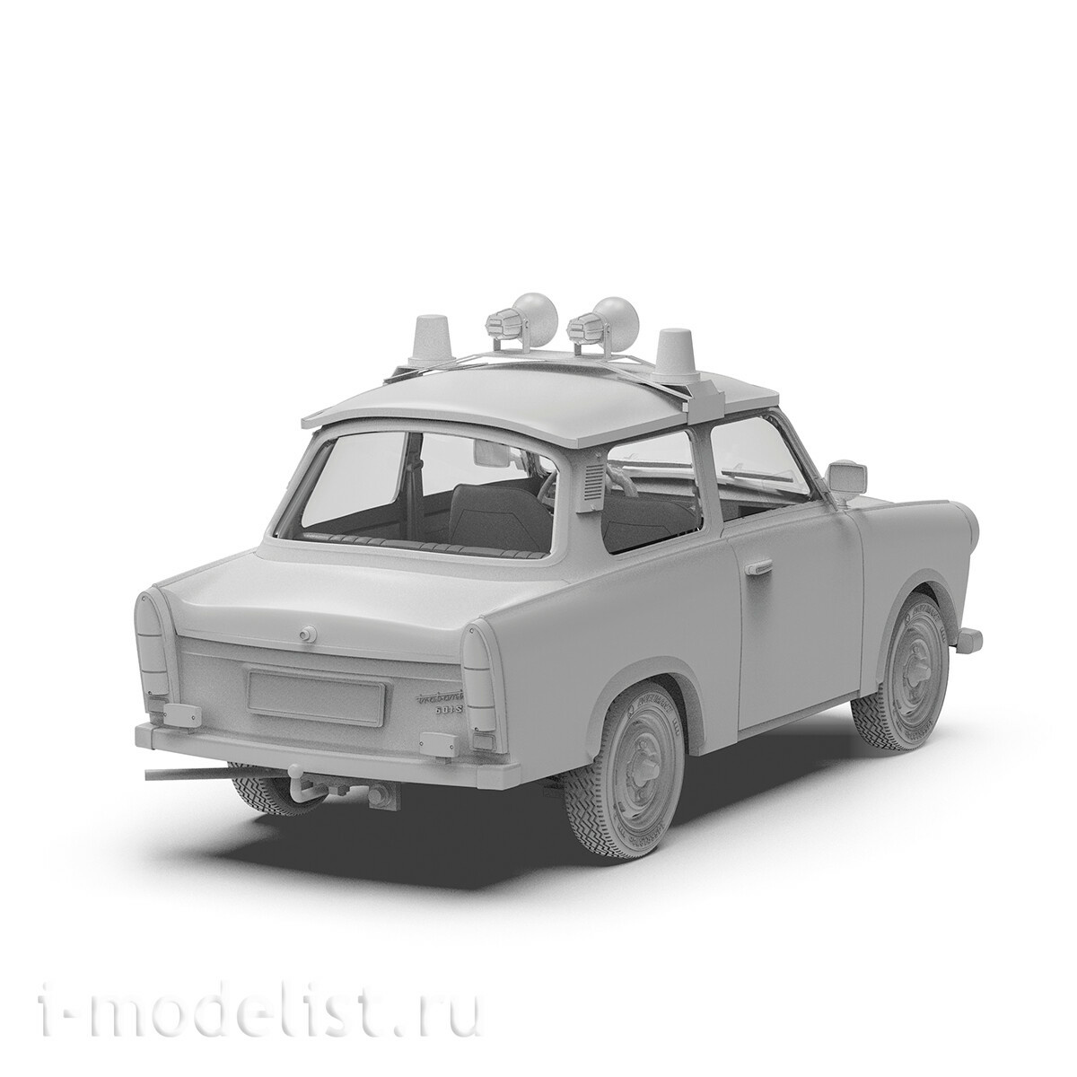 AK35032 AK Interactive 1/35 Автомобиль Trabant 601 S / TRABI 601 S