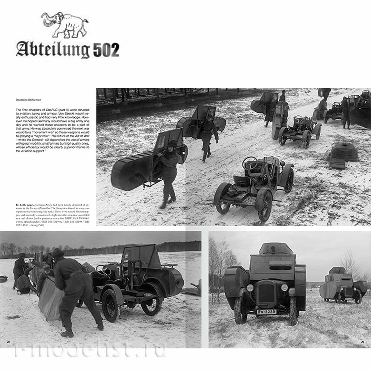 ABTPACK001 Abteilung 502 Комплект книг Немецкая униформа 1919-1945 (том 1 и 2) / PACK DEUTSCHE UNIFORMEN 1919-1945 (VOL 1 and 2)