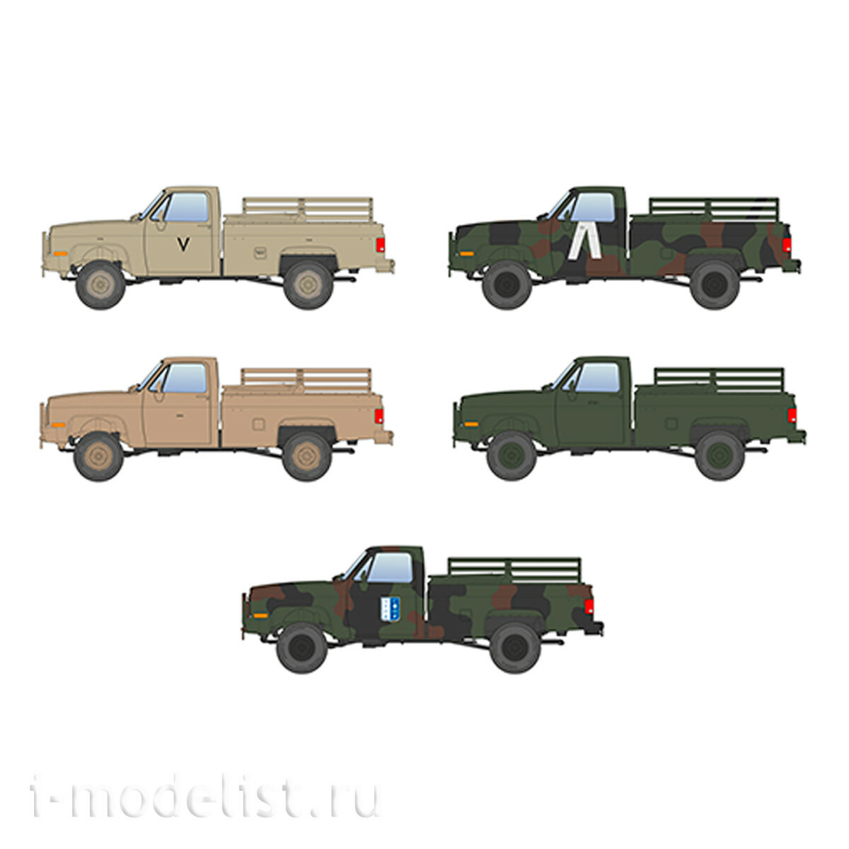 AK35030 AK Interactive 1/35 Бронетранспортер M1008 / M1008 Troop Carrier