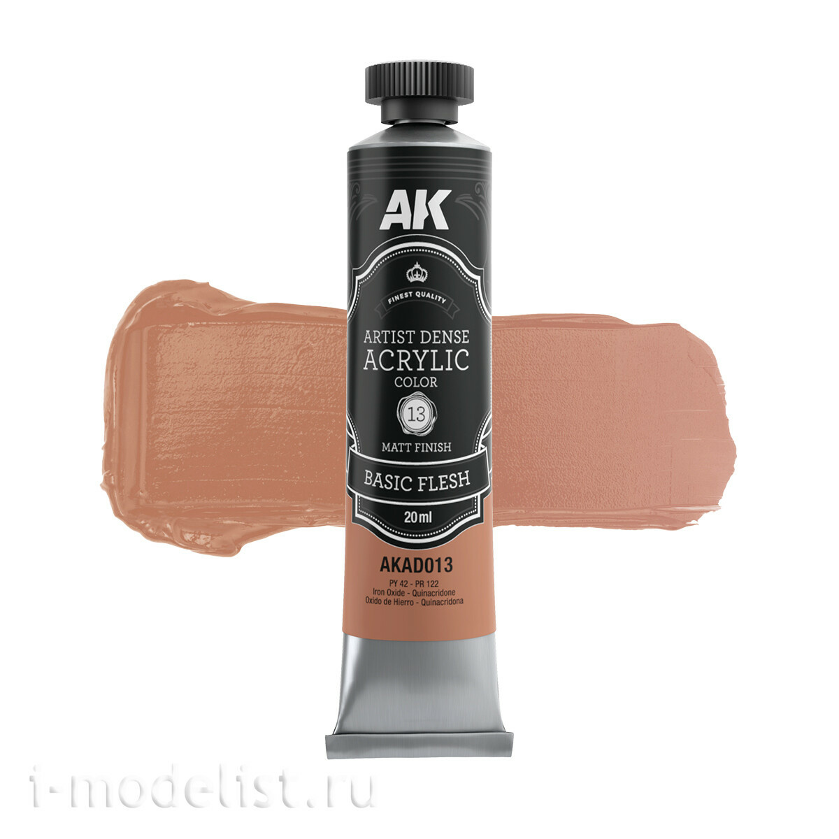 AKAD103 AK Interactive Набор акриловых красок ARTISTIC DENSE - Фигуры / FIGURES SPECIAL SET – ARTISTIC DENSE ACRYLIC COLOR