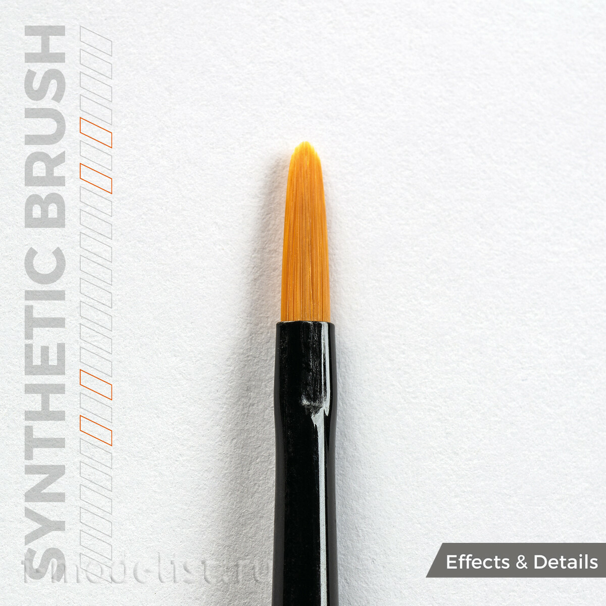 AKB014 AK Interactive Синтетическая кисть - Фундук 2 / AK SYNTHETIC BRUSH – FILBERT 2