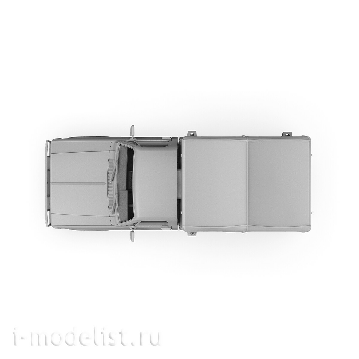 AK35031 AK Interactive 1/35 Грузовой автомобиль M1008 с брезентом / M1008 CARGO CARRIER with Tarp