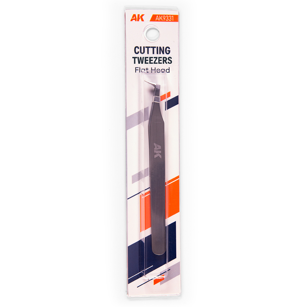 AK9331 AK Interactive Плоскогубцы с режущими концами / Cutting Tweezers Flat Head