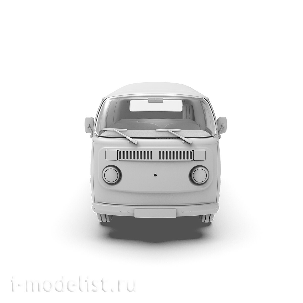 AK35025 AK Interactive 1/35 Коммерческий фургон T2 1972 года