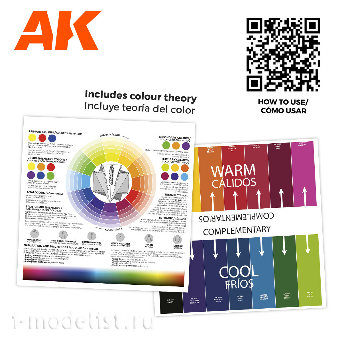 AK11775 AK Interactive Набор акриловых красок 