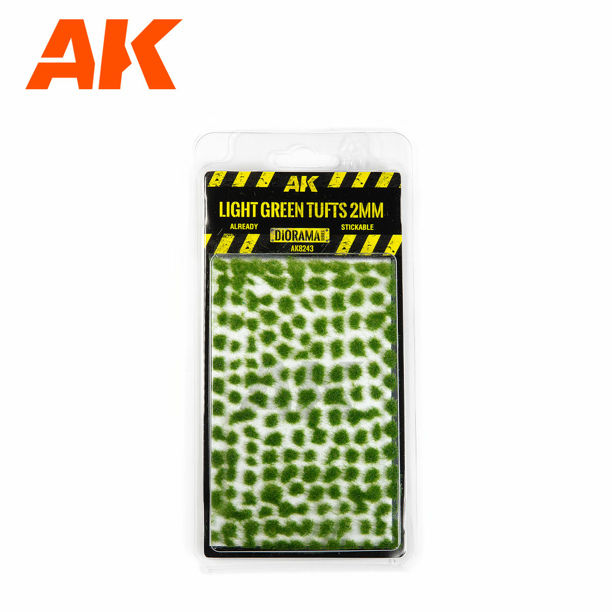 AK8243 AK Interactive Светло-зеленые пучки травы 2 мм