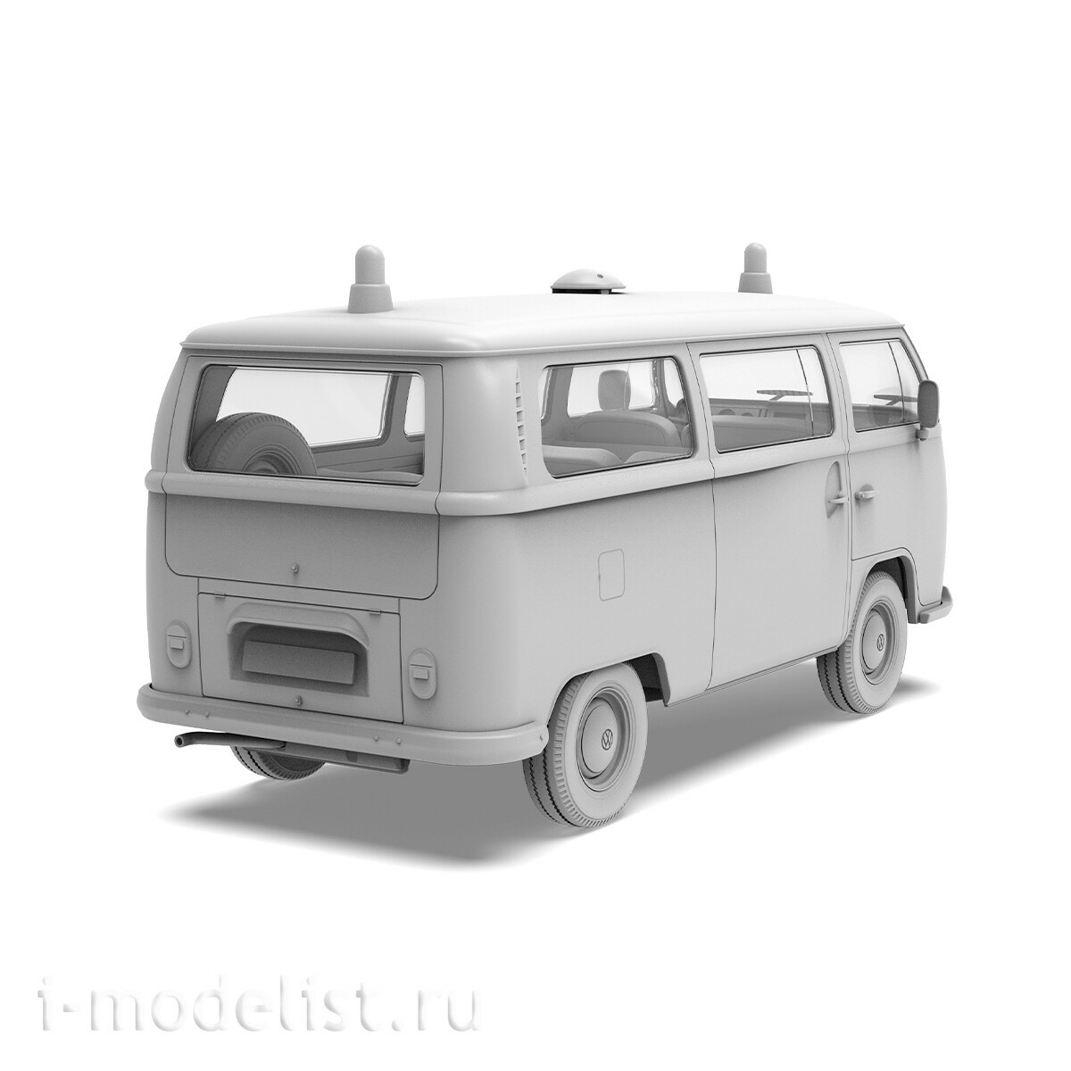 AK35023 AK Interactive 1/35 Фургон T2 1967 года общественное обслуживание