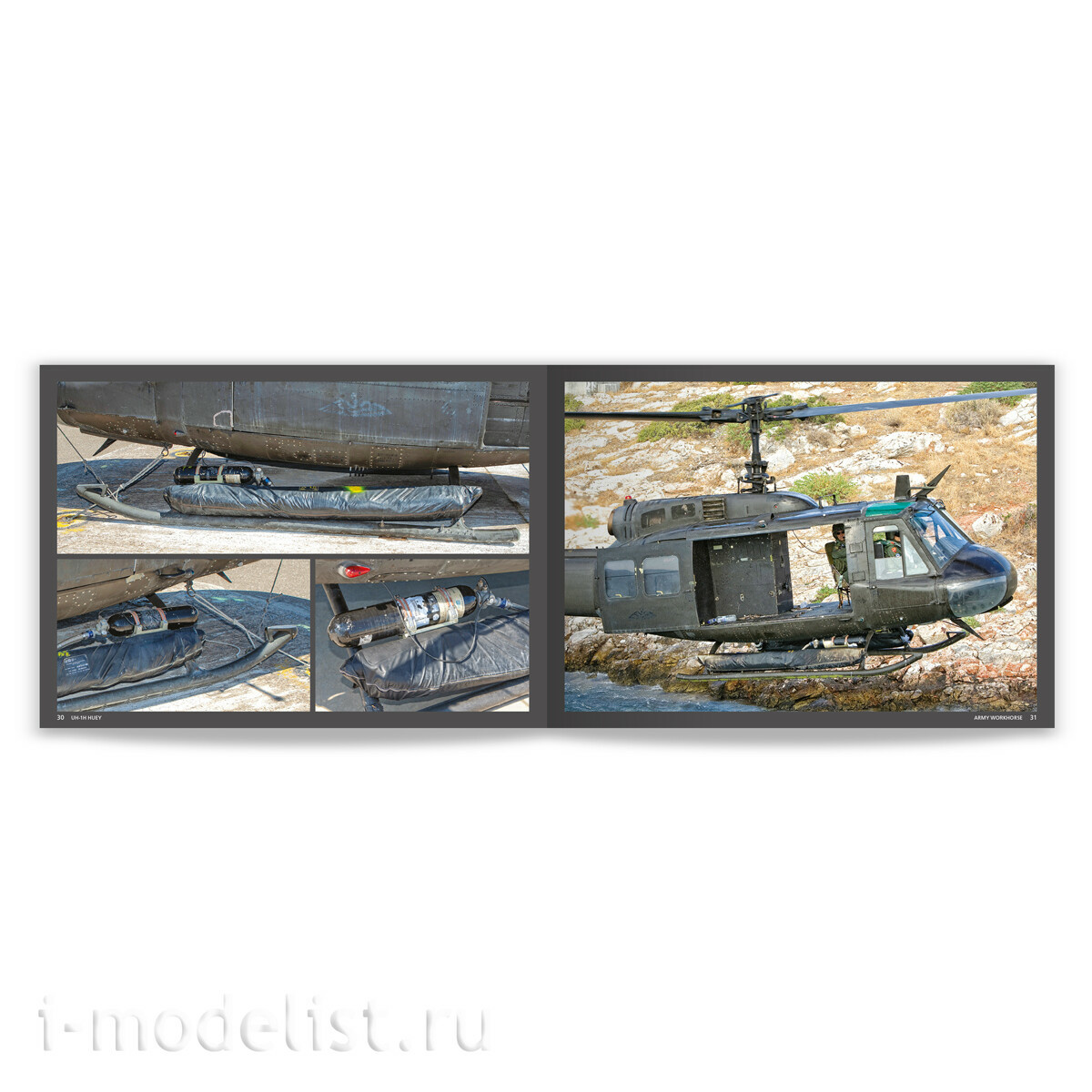 AK130038 AK Interactive Книга UH-1H HUEY
