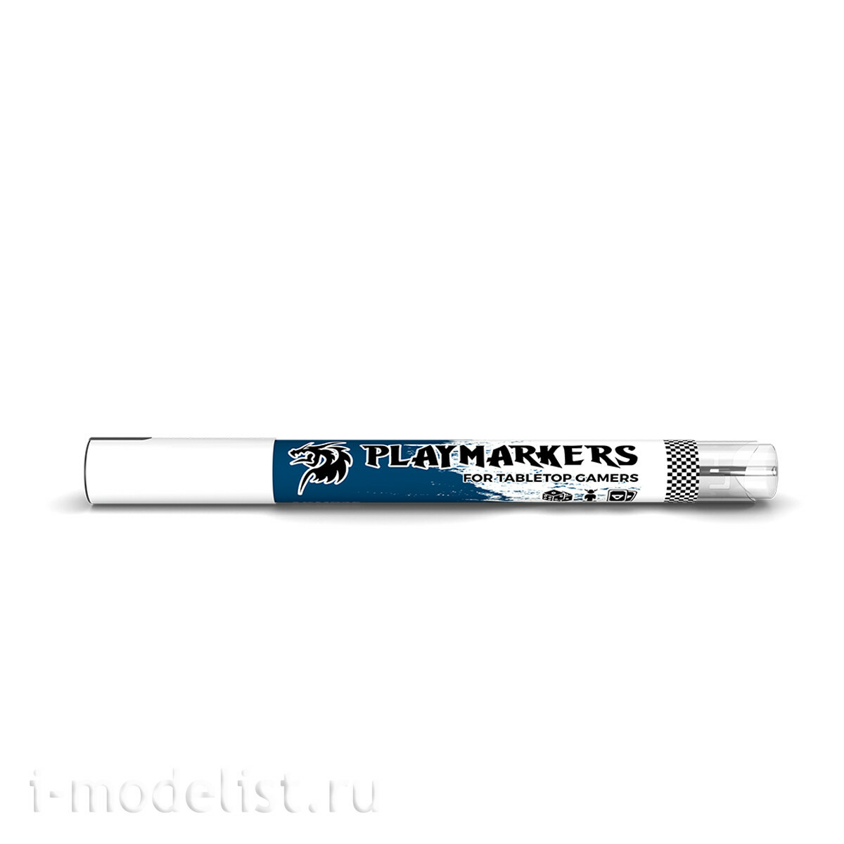 AKM025 AK Interactive Акриловый маркер PLAYMARKER - Ультрамарин / ULTRAMARINE – PLAYMARKER
