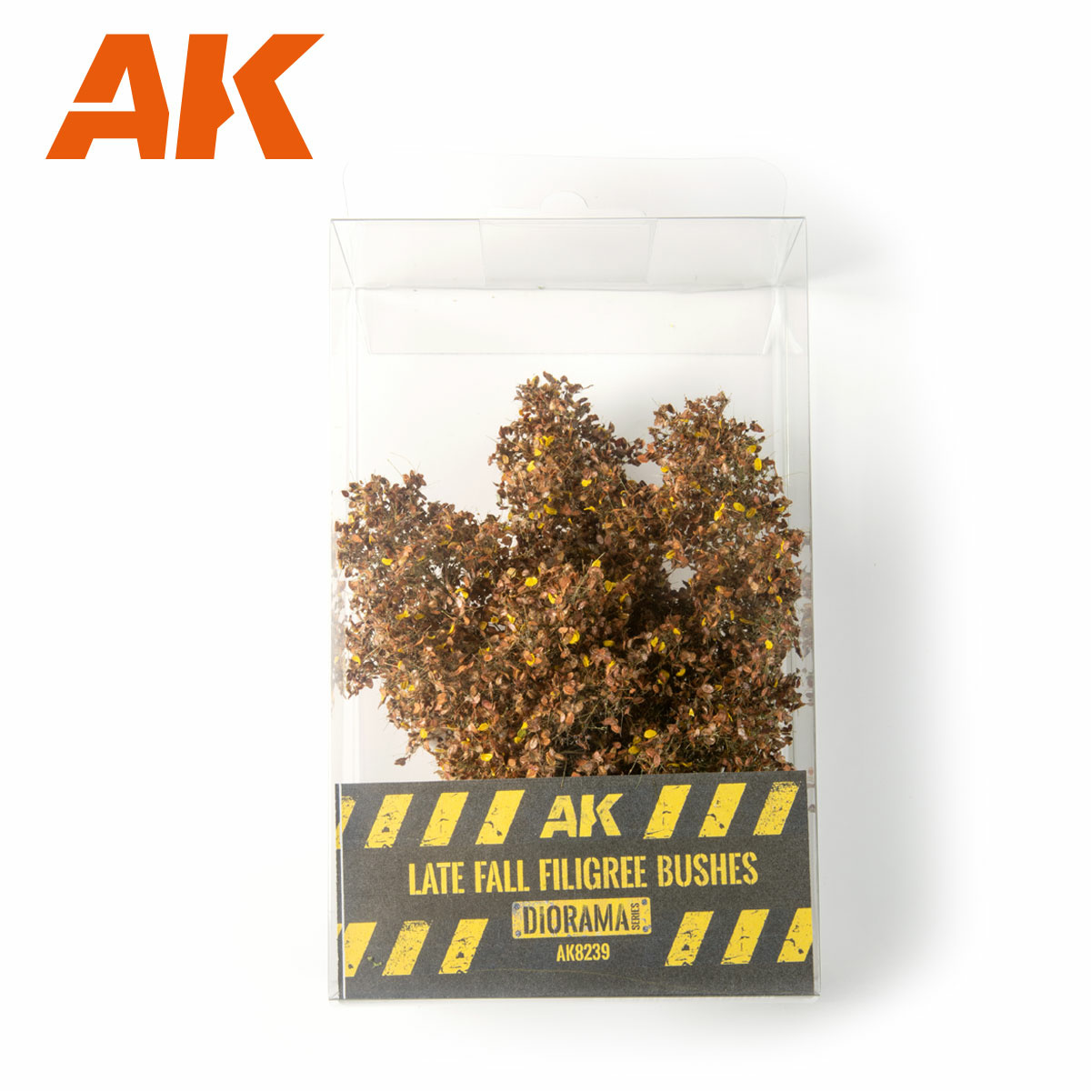 AK8239 AK Interactive Филигранные кусты поздней осени