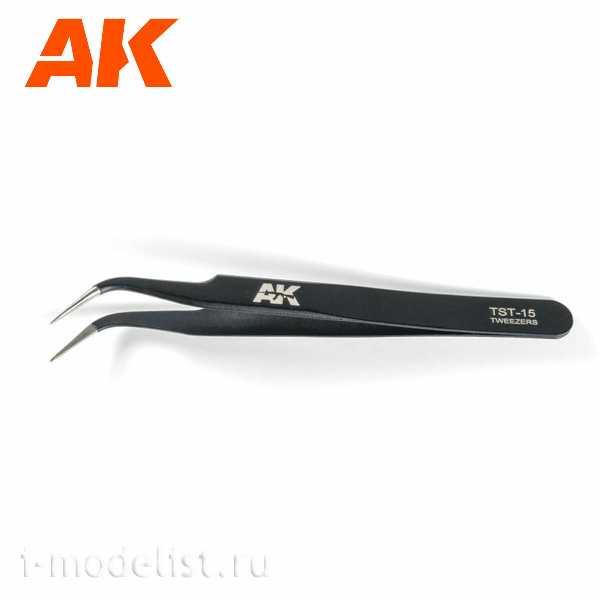 AK9007 AK Interactive Точный изогнутый пинцет