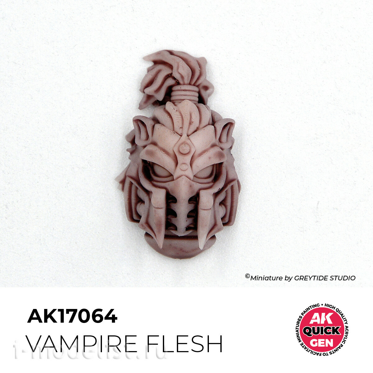 AK17064 AK Interactive Краска акриловая QUICK GEN - Плоть вампира / VAMPIRE FLESH