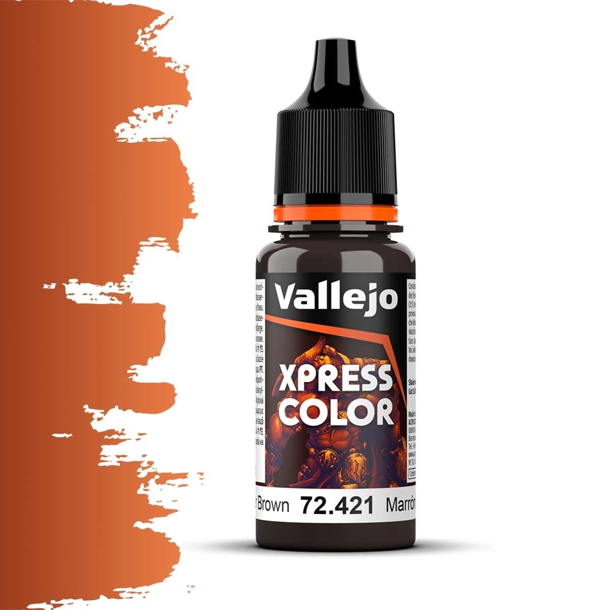 72421 Vallejo Акриловая краска Xpress Color Медно-коричневый / Copper Brown
