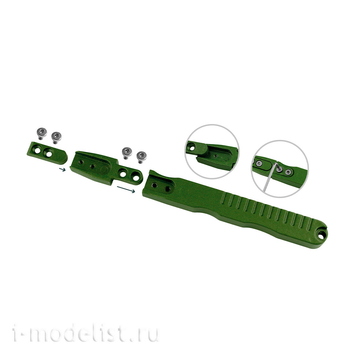 AK9536 AK Interactive Прецизионная модельная пила / PRECISION MODEL SAW