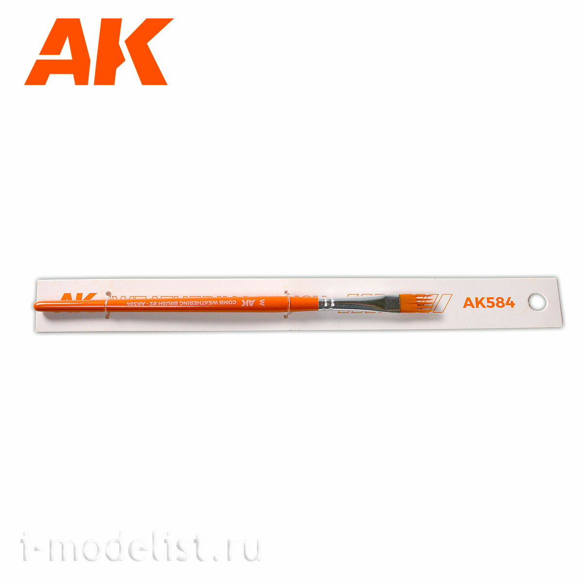 AK584 AK Interactive Кисть для везеринга #5