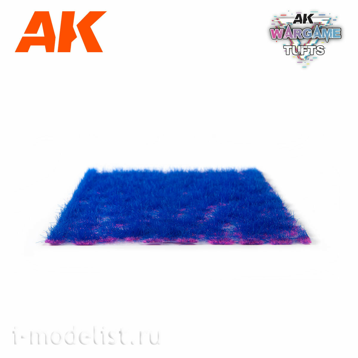AK8242 AK Interactive Розовые и синие пучки травы Wargame