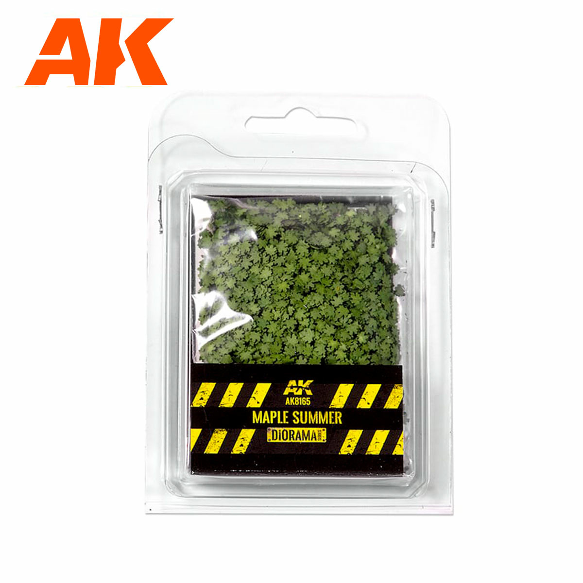 AK8165 AK Interactive Кленовые листья летние  1:35 / 1:32 / 75 мм / 90 мм